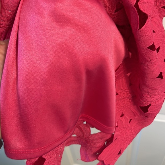 Felicity & Coco - Size Medium - Shift Dress - 3/4 quarter sleeves - pink! - Picture 5 of 10